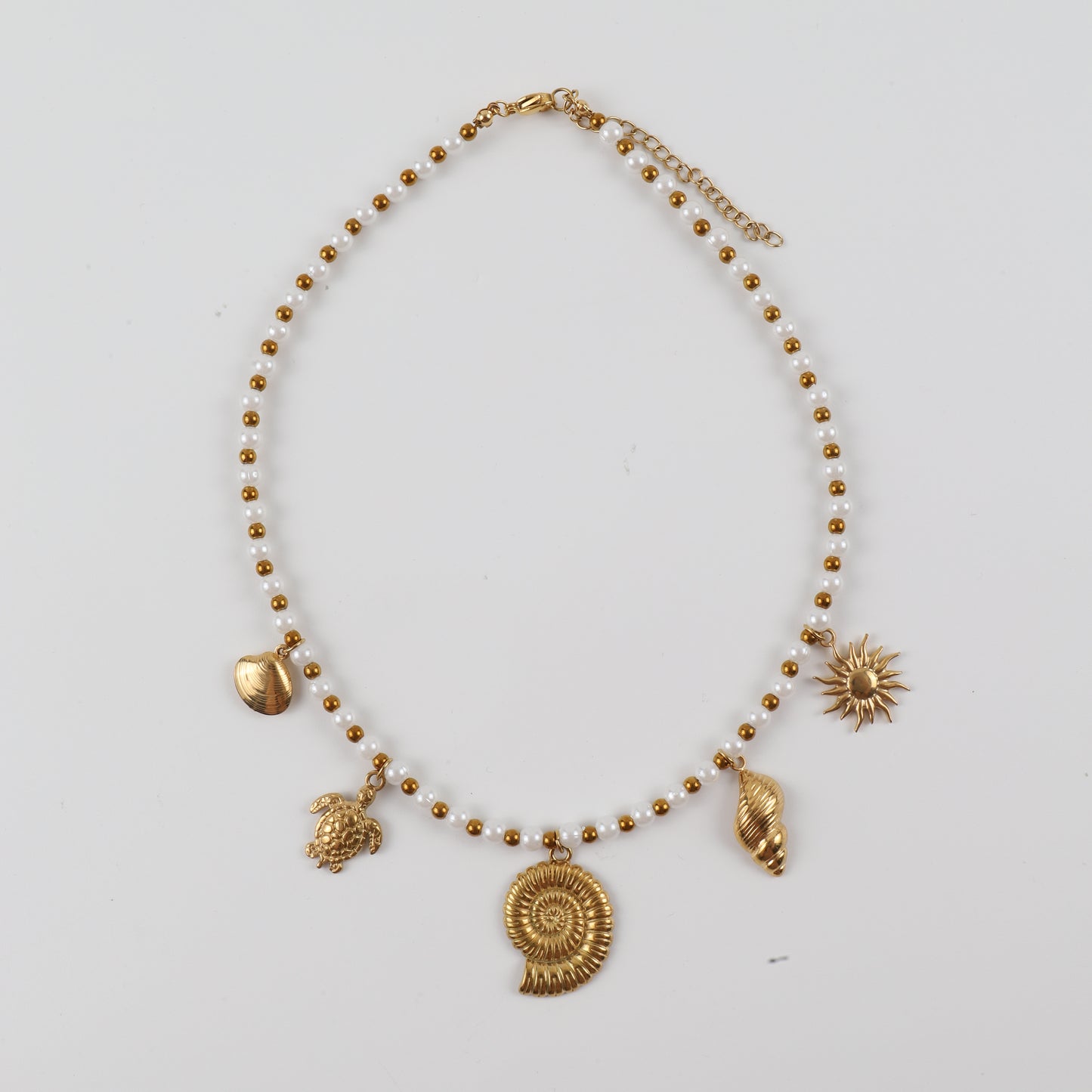 Κολιέ από ατσάλι