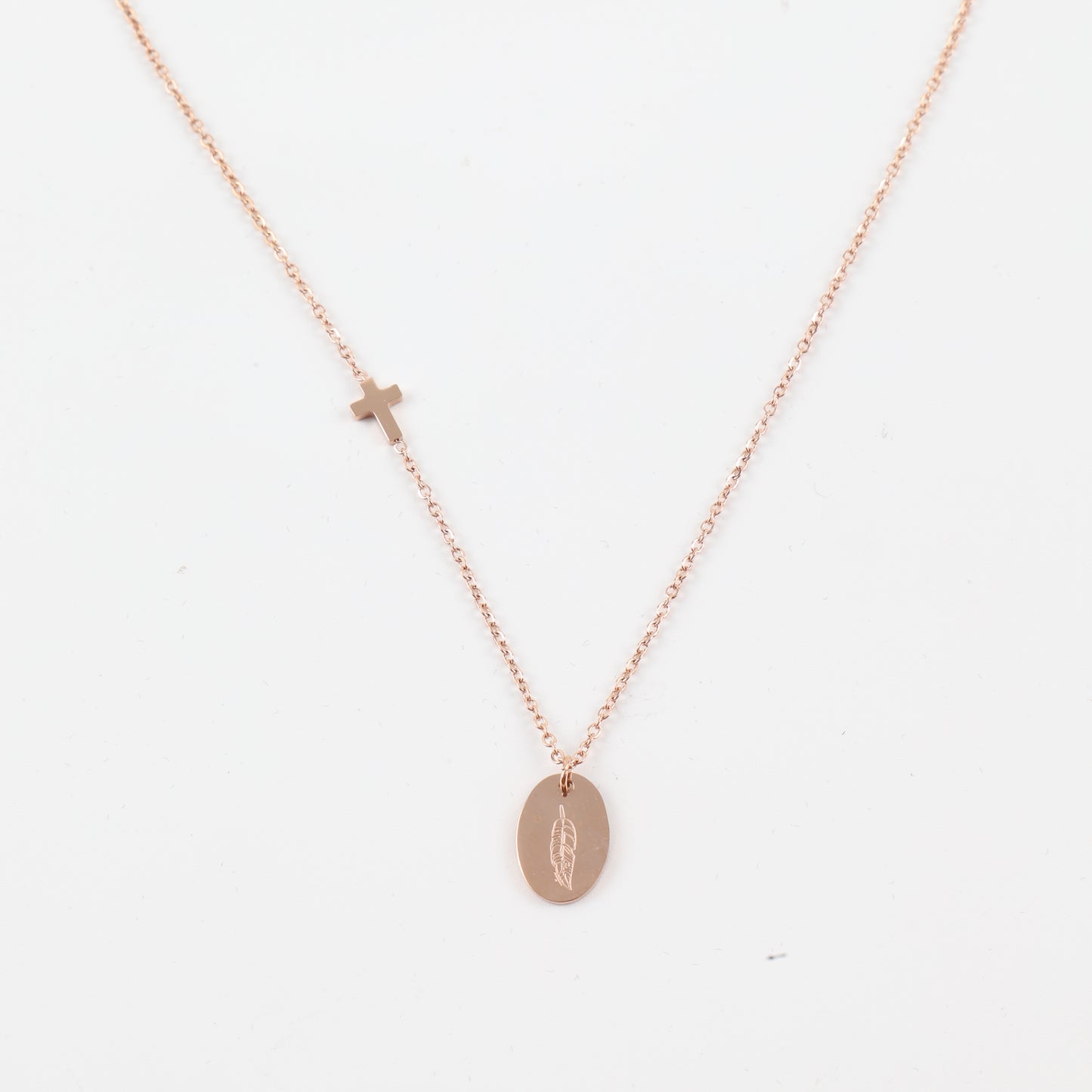 Κολιέ από ατσάλι