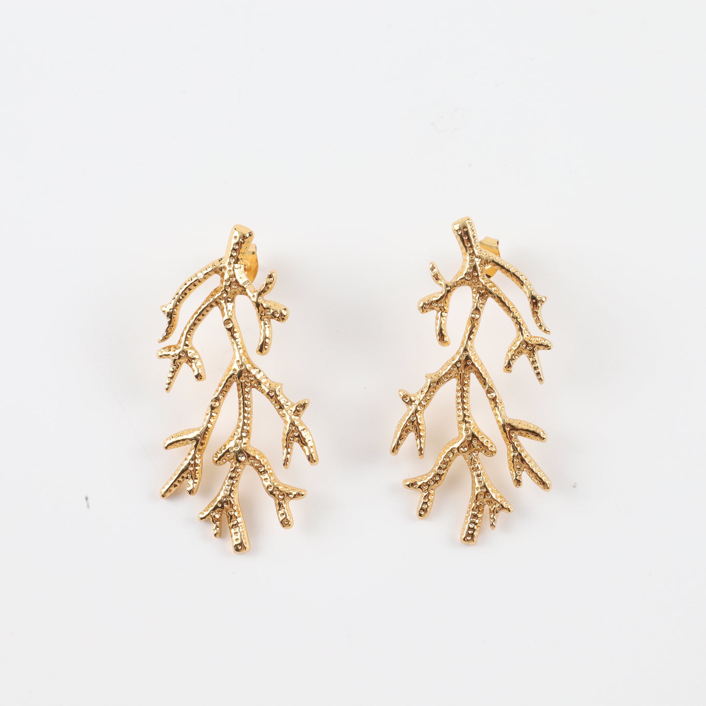 Σκουλαρίκια από ατσάλι