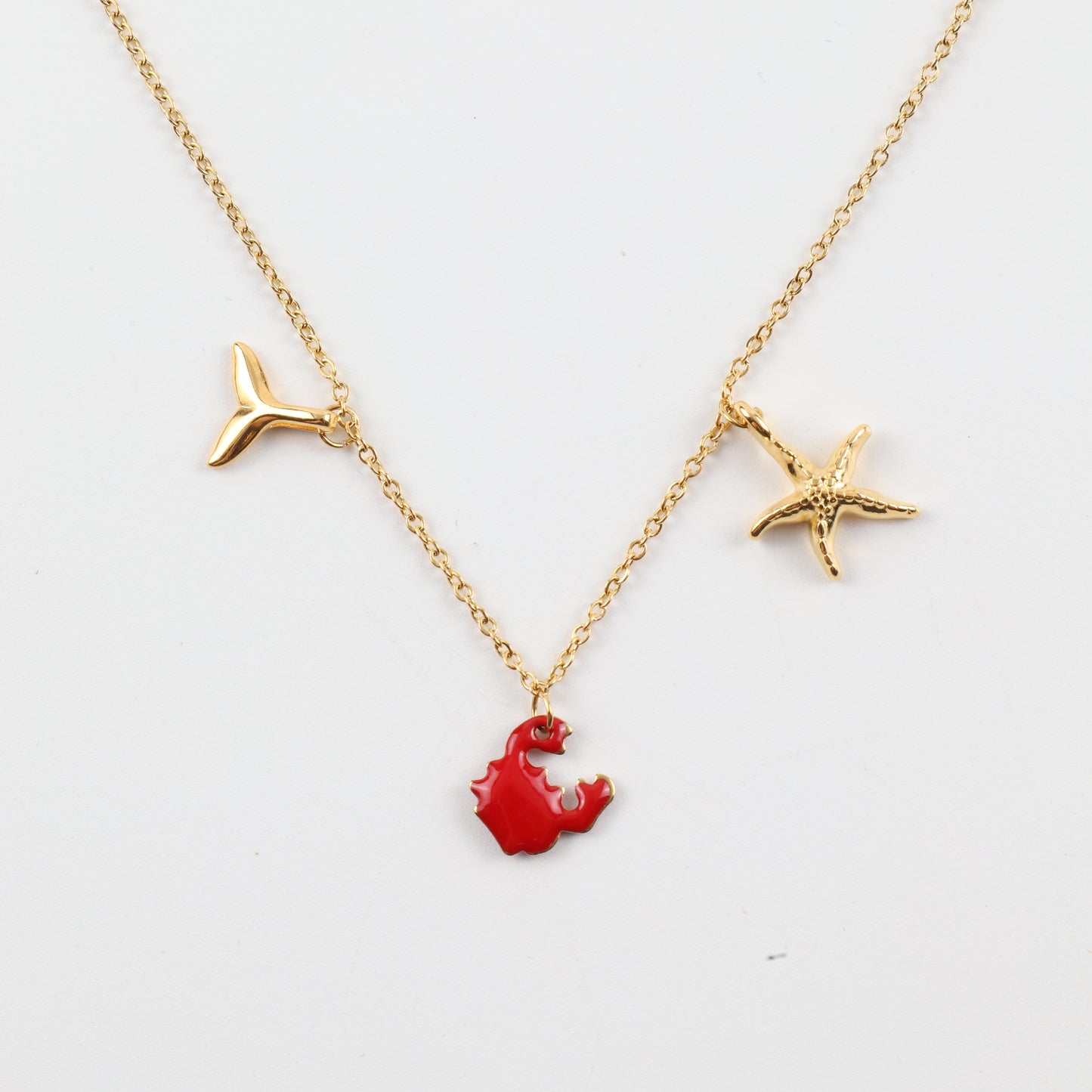 Κολιέ από ατσάλι