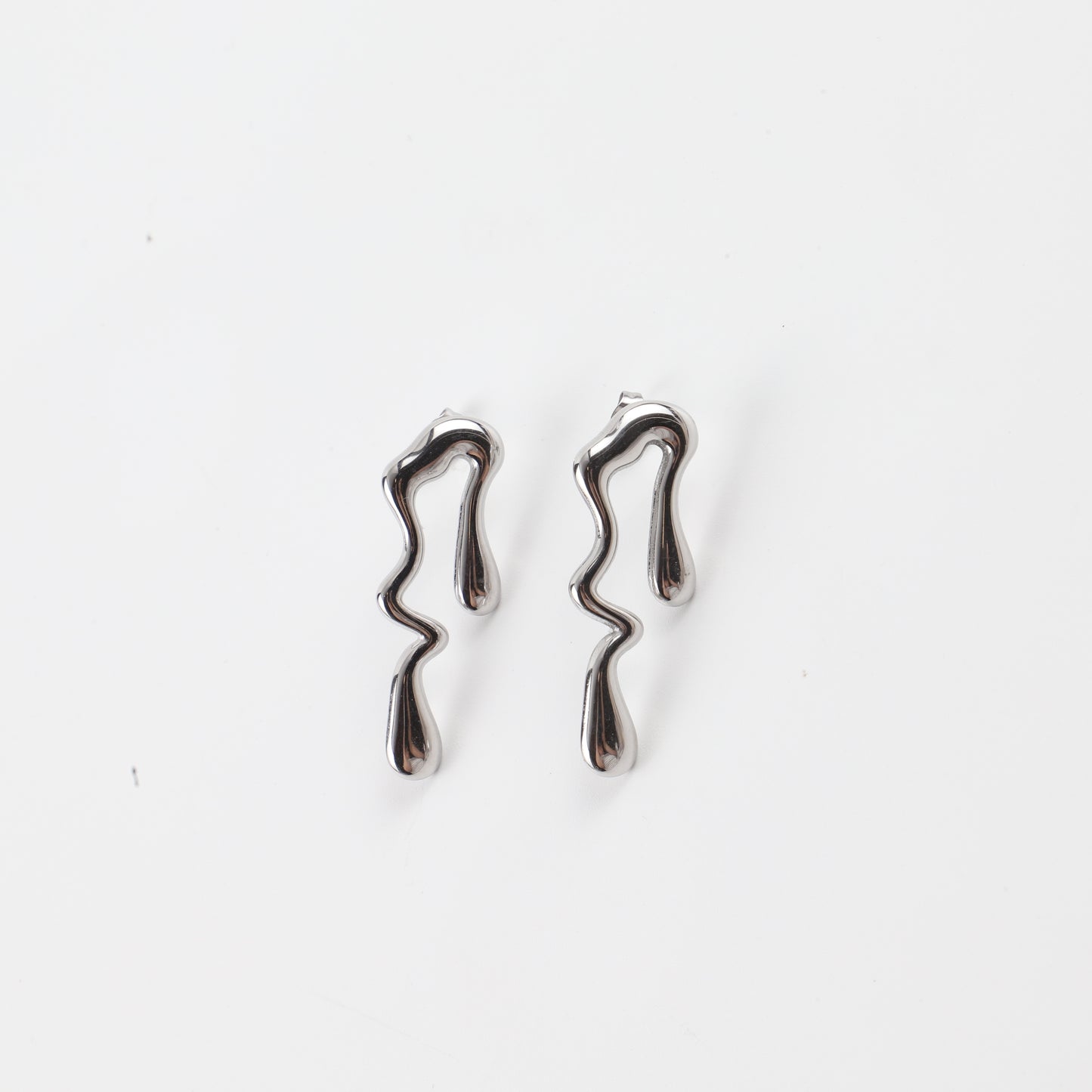 Σκουλαρίκια από ατσάλι