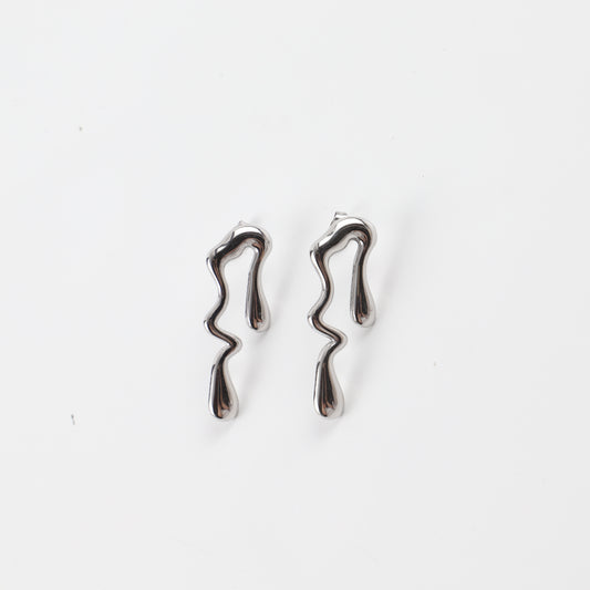 Σκουλαρίκια από ατσάλι