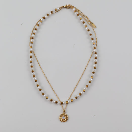 Κολιέ από ατσάλι