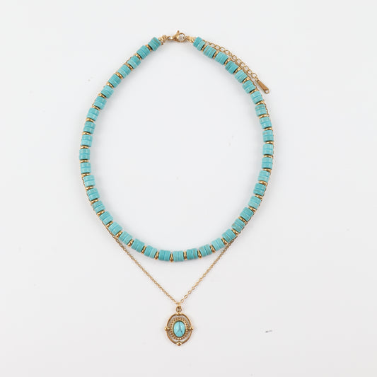 Κολιέ από ατσάλι