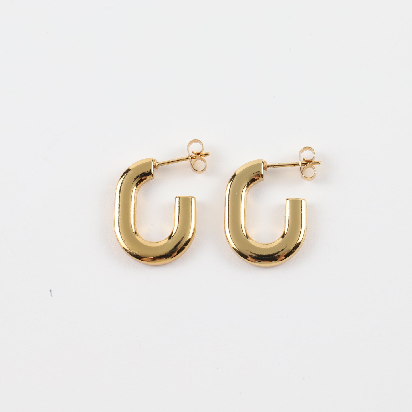 Σκουλαρίκια από ατσάλι