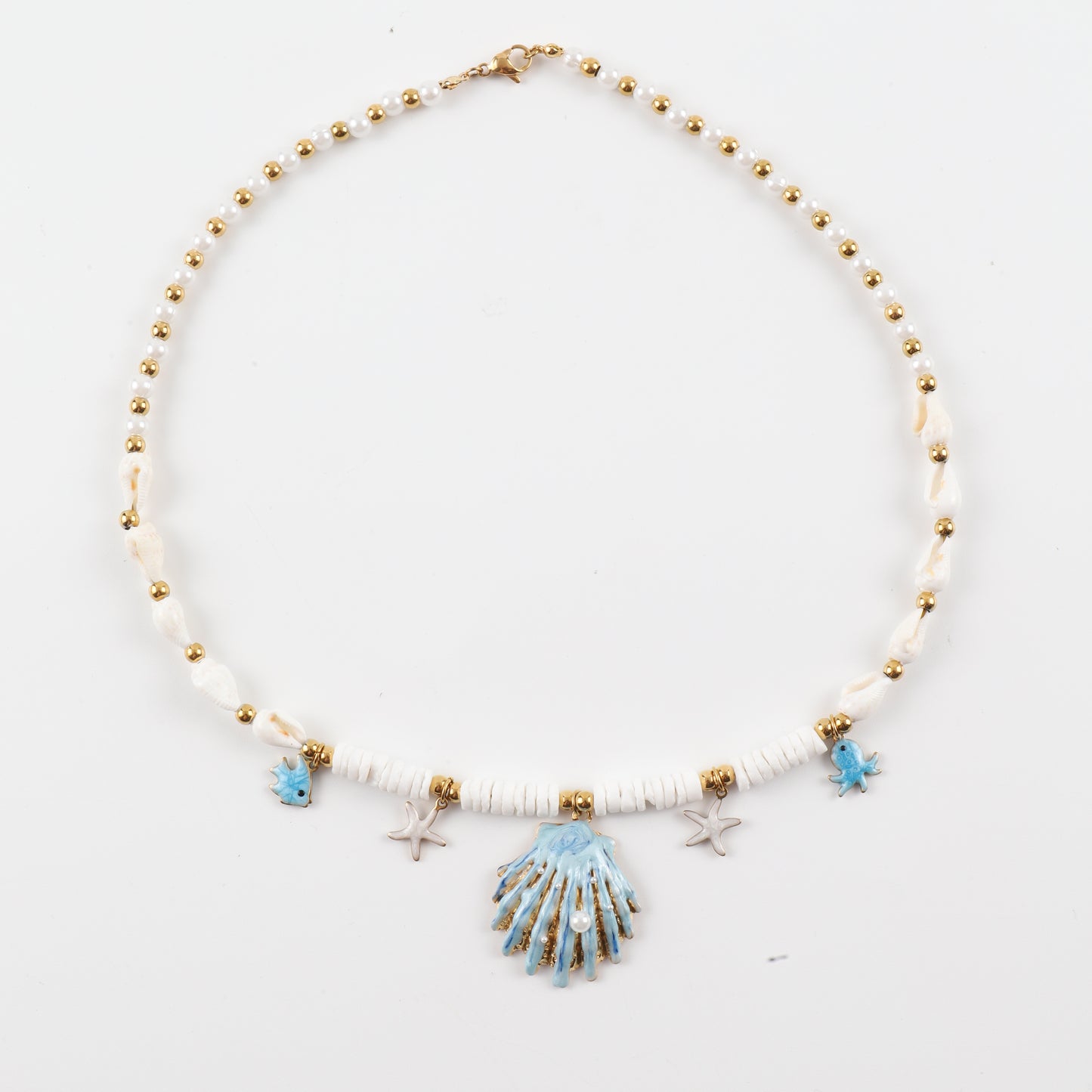 Κολιέ από ατσάλι