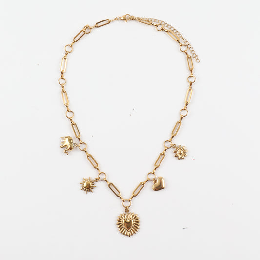 Κολιέ από ατσάλι